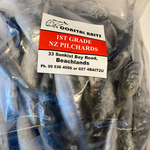 Coastal Baits Frozen Bait, Fresh Bait, Salted Bait, Berley & Ice