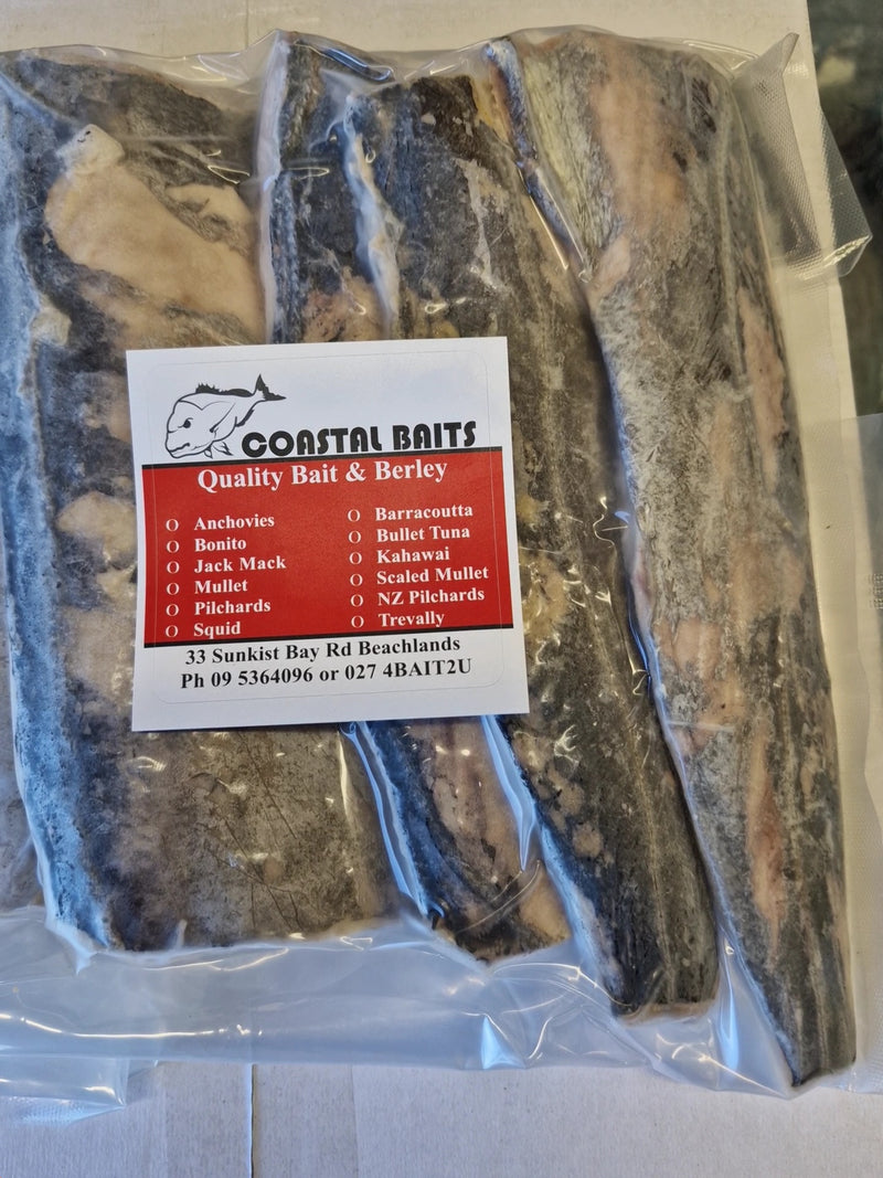 Frozen Barracouta 1st Grade Fillets 1kg