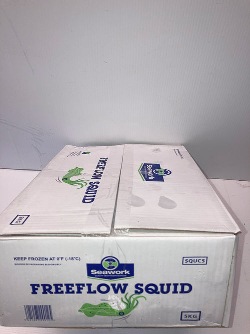Free Flow Frozen Squid 1st grade